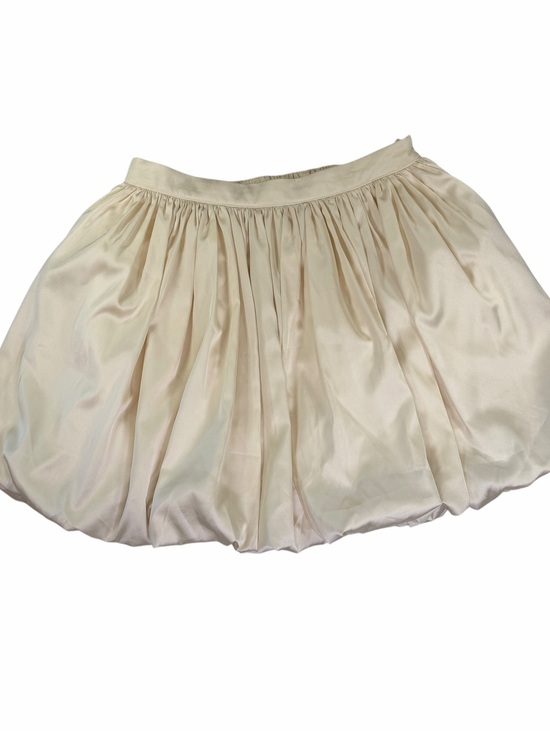 Mable Dresses & Skirts - Anthropology Cream Mini Bubble Skirt